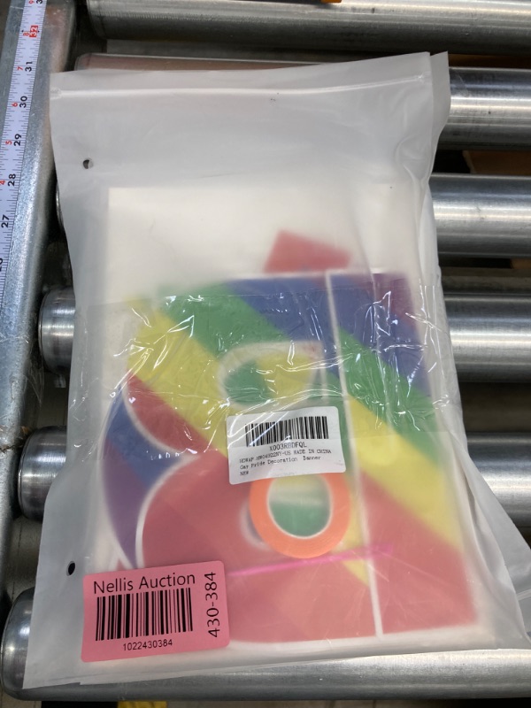 Photo 2 of HOWAF LGBT Pride Banner, Gay Rainbow Party Decoration Bunting Banner for Pride Month Background Decoration,Pride Rainbow Backdrop Banner,LGBT Background Banner