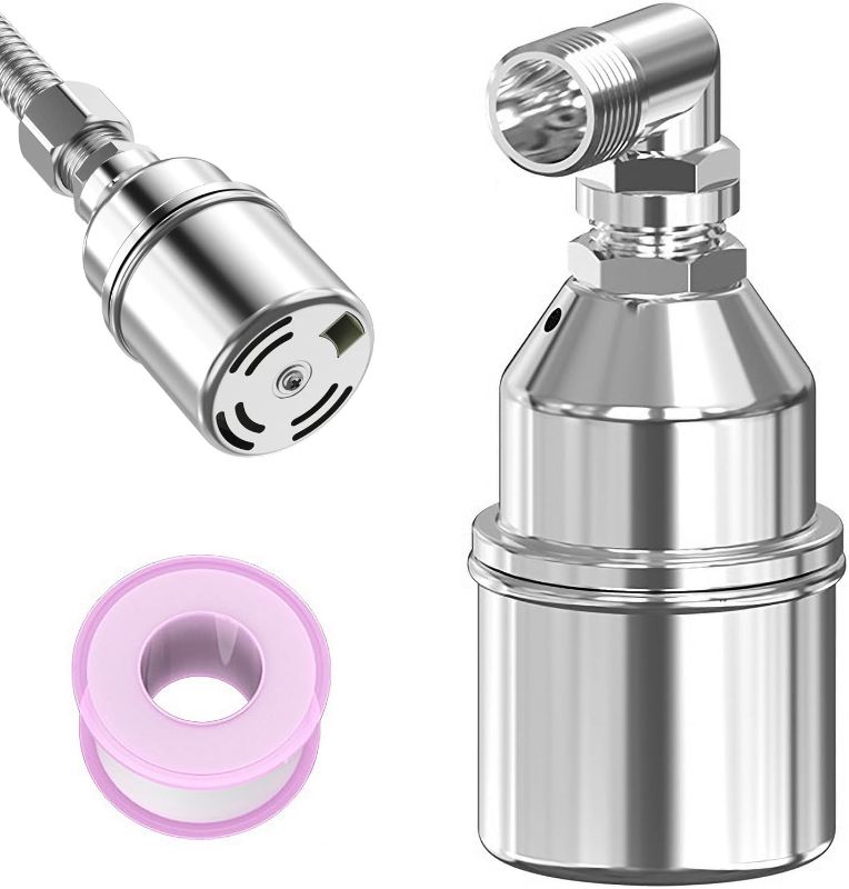 Photo 1 of 304 Stainless Steel Fully Automatic Water Level Control Float valve?Automatic Water Level Control Float Valve?1/2 inch ConnecTor (#B 1/2'' Side water intake)
