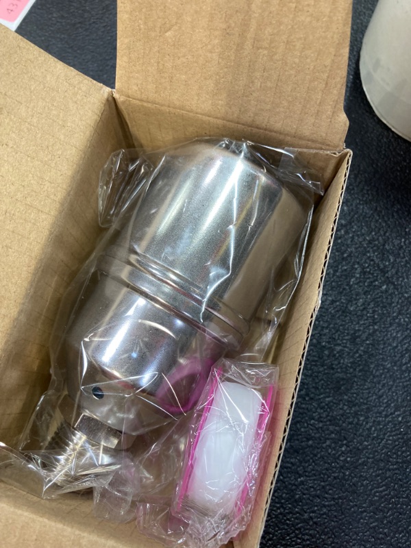 Photo 2 of 304 Stainless Steel Fully Automatic Water Level Control Float valve?Automatic Water Level Control Float Valve?1/2 inch ConnecTor (#B 1/2'' Side water intake)
