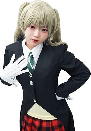 Photo 1 of DAZCOS US Size Women's Anime Cosplay Costume Outfit with Gloves Christmas Costume https://a.co/d/08faWDNP