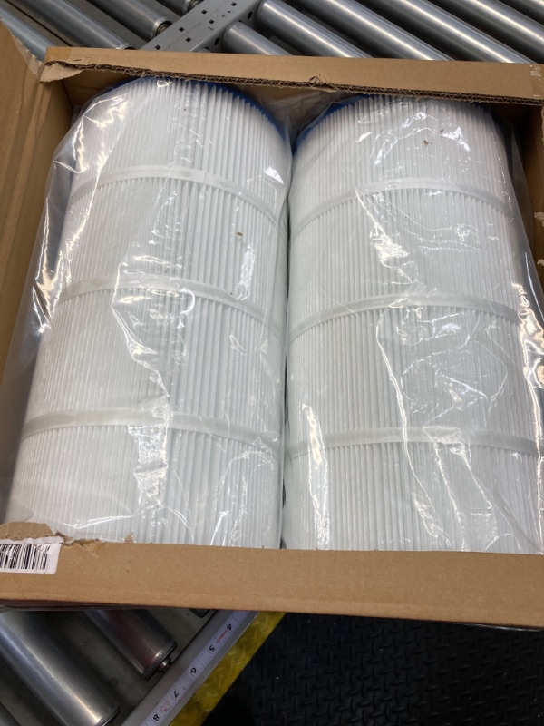 Photo 1 of Future Way C900 Pool Filter Cartridge Replacement for Hayward C900, Replace Pleatco PA90, Hayward CX900RE, Unicel C-8409, 90 sq.ft, 2 Pack