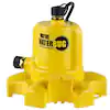 Photo 1 of 1/6 HP WaterBUG Submersible Utility Pump with Multi-Flo Technology