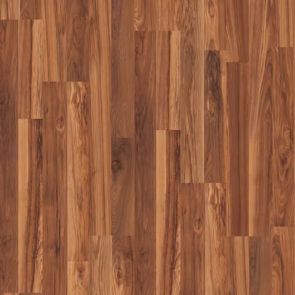 Photo 1 of Brunswick Oak 7 mm T x 8 in. W Laminate Wood Flooring (23.9 sqft/case)