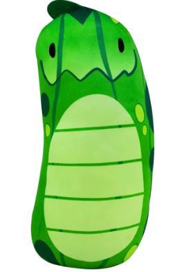 Photo 1 of ***SEE COMMENTS*** Cats vs Pickles - Hugger - Picklezilla - 17" Super-Soft and Huggable Plush! The Perfect Cuddle Buddy! Use as Fun Bedroom Décor, Bed Pillows, or Calm Down Toys!