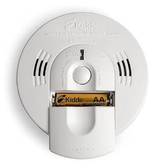 Photo 1 of ***SEE COMMENTS***Kidde Hardwired Smoke & Carbon Monoxide Detector, Battery Backup, Interconnectable, LED Warning Light Indicators