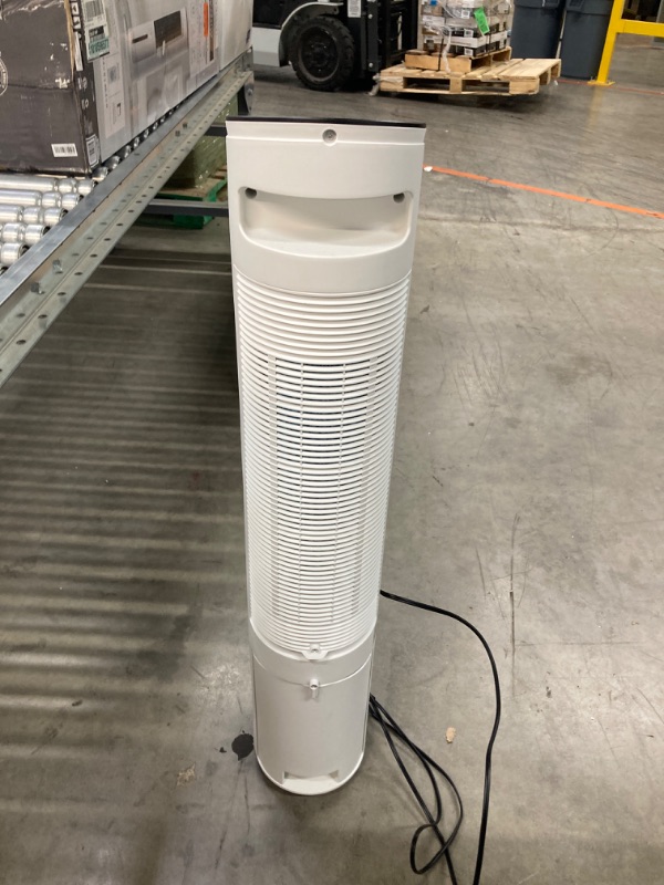 Photo 3 of ***SEE COMMENTS*** Vissani 1 Gal. 210 CFM 3-Speed Digital Tower Portable Evaporative Cooler with Remote Control Up to 215 sq. ft.