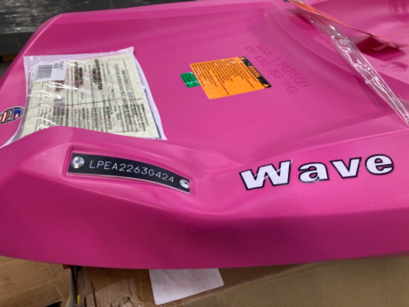 Photo 4 of ***SEE COMMENTS*** Lifetime Youth Wave Kayak (Paddle Included, Pink, 6 feet)