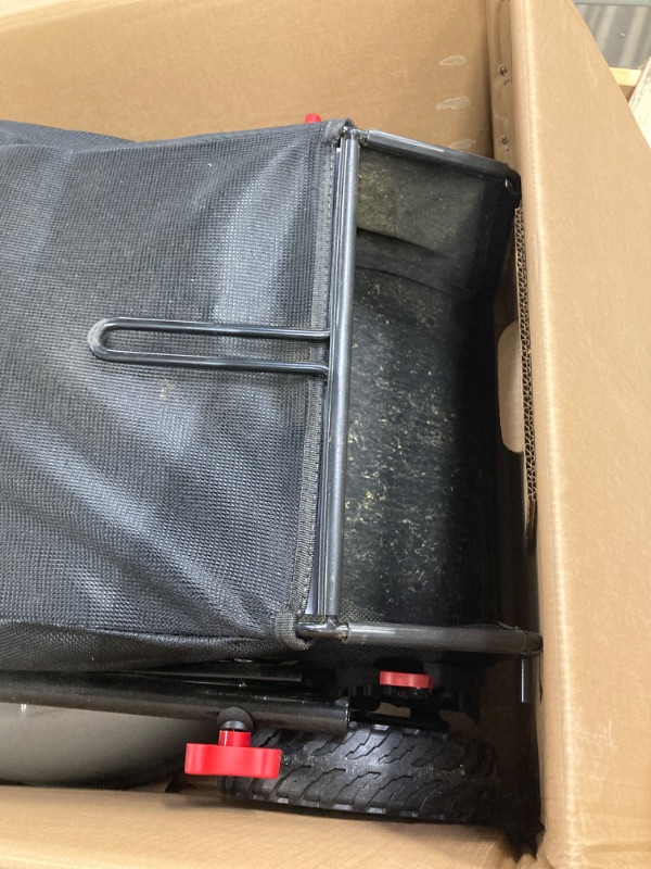 Photo 1 of 21 in. 140 cc Briggs and Stratton Walk Behind Gas Push Lawn Mower with Height Adjustment and with Mulch Bag