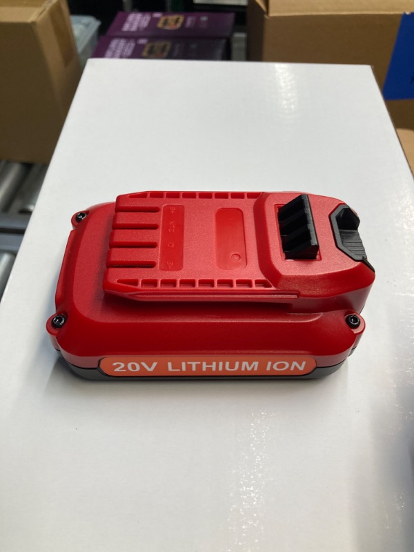 Photo 1 of 2 Pack 3.5Ah Replacement Battery for Craftsman 20V Battery CMCB201 CMCB100 CMCB124 CMCB202 CMCB204 CMCB206 Compatible with Craftsman V20 20V Cordless Power Tools
