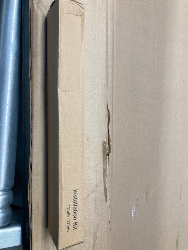 Photo 1 of ***SEE COMMENTS***ANDERSON 3000 Series 36 in. x 80 in. White Right-Hand/Outswing Full-View Retractable Aluminum Storm Door