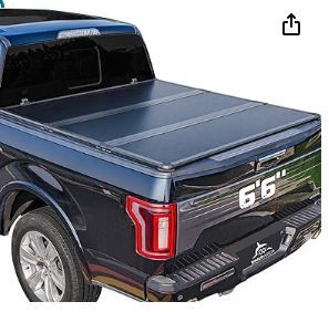 Photo 1 of Hard Folding Tonneau Cover By Rev 6.5' Bed Ford F-150 2015-2020