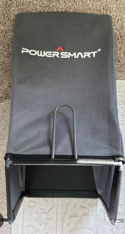 Photo 1 of ***SEE COMMENTS***PowerSmart Grass Catcher Lawn Mower Bag (Product is Grey, NOT Black)