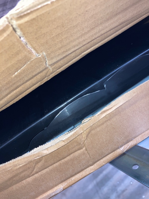 Photo 1 of ***SEE COMMENTS***Ktaxon 75gal Outdoor Garden Resin Storage Deck Box Tools Black