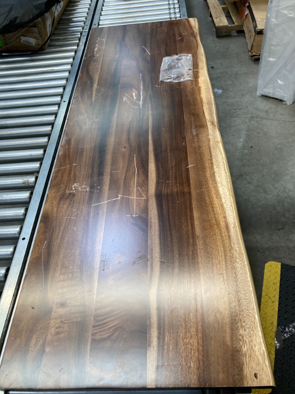 Photo 2 of ***SEE COMMENTS*** Dining Table - Live Edge Dining Table, Walnut