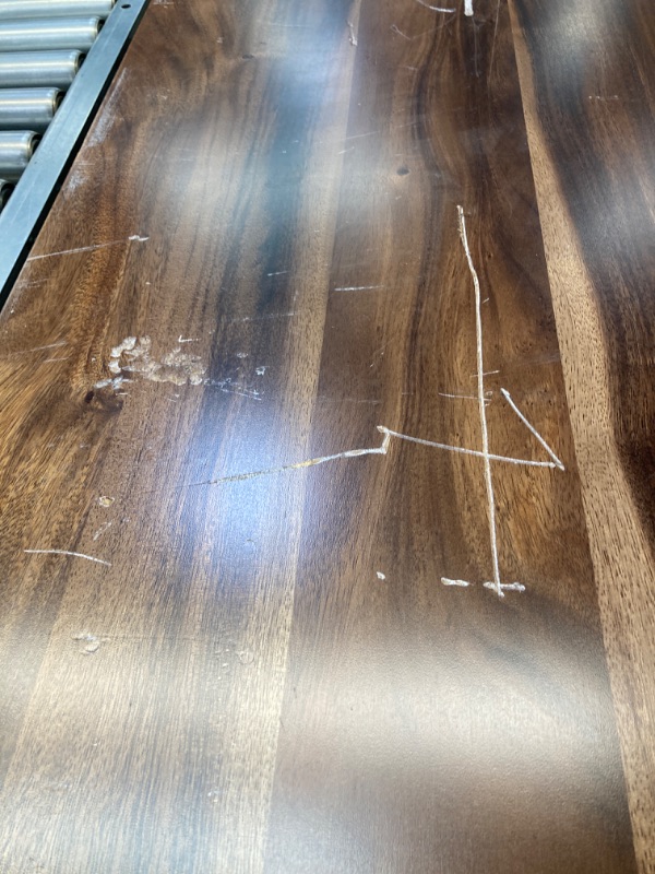 Photo 1 of ***SEE COMMENTS*** Dining Table - Live Edge Dining Table, Walnut
