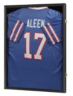 Photo 1 of ***SEE COMMENTS***Jersey Frame Display Case - Jersey Display Case - Large Shadow Box with UV Protection Acrylic for Baseball Basketball Football Soccer Hockey Sport Shirt