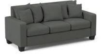 Photo 1 of ***SEE COMMENTS***Grey Armchair Sofa w/ Cushion