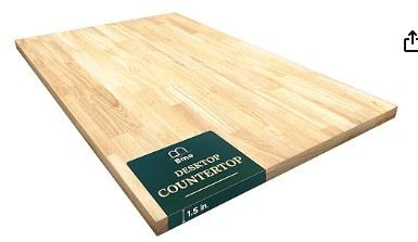Photo 1 of ***SEE COMMENTS***Walnut Heavea Destop Countrertop