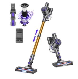 Photo 1 of ***SEE COMMENTS***Bossdan Vacuum Cleaner, 4 in 1 Cordless Stick Vacuum Cleaner with Powerful Suction for Hardwood