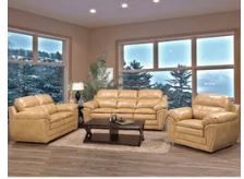 Photo 1 of ***(ONLY TWO SEATER LOVE SEAT)***
      (LEFTSIDE IMAGE ON PICTURE)
Adelei 3 - Piece Leather Living Room Set 