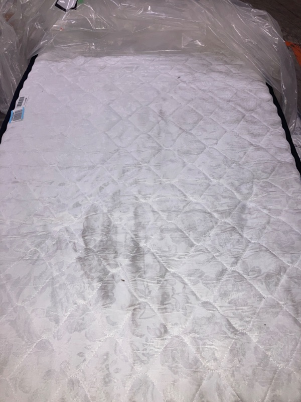 Photo 4 of ***SEE COMMENTS*** Teoanns Full Mattress, 10 Inch Memory Foam Mattress in a Box, Individually Wrapped Coils Pocket Springs Hybrid Mattress, Medium Firm for Supportive and Pressure Relief, 100-Night Trial Purple, White, Black Full 10 Inch Purple