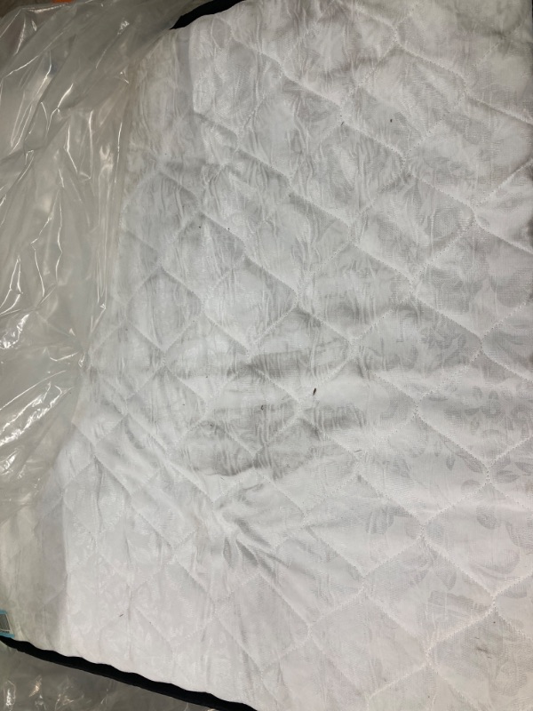 Photo 3 of ***SEE COMMENTS*** Teoanns Full Mattress, 10 Inch Memory Foam Mattress in a Box, Individually Wrapped Coils Pocket Springs Hybrid Mattress, Medium Firm for Supportive and Pressure Relief, 100-Night Trial Purple, White, Black Full 10 Inch Purple