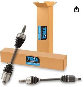 Photo 1 of ***SEE COMMENTS*** TRQ Front CV Axle Assembly Set of 2