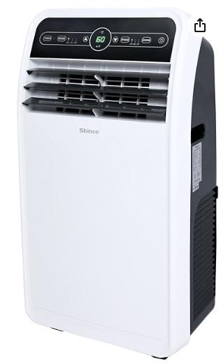 Photo 1 of ***FACTORY SEALED***Shinco 10,000 BTU Portable Air Conditioner, Portable AC Unit with Built-in Cool, Dehumidifier & Fan Modes for Room up to 300 sq.ft