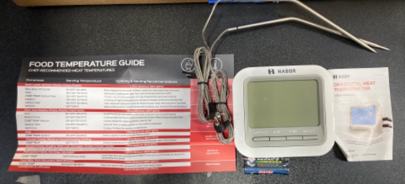 Photo 2 of  HABOR 063 digital meat thermometer MODEL:CP063A