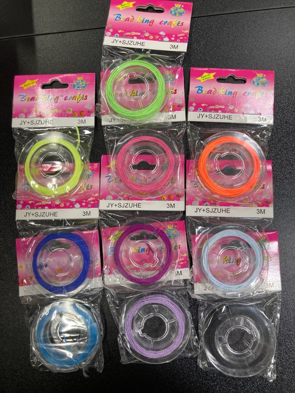 Photo 1 of BEAD KING CRAFTS STRING 