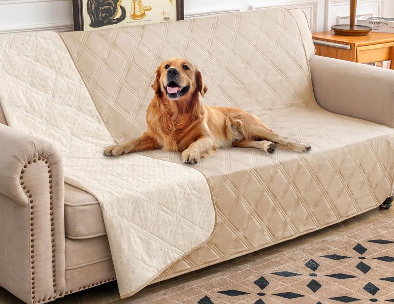 Photo 1 of Ameritex Waterproof Dog Bed Cover Pet Blanket with Anti-Slip Back for Furniture Bed Couch Sofa (( NO SIZE ))