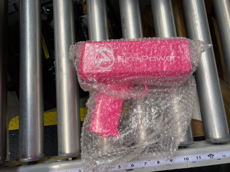 Photo 2 of Money  Shooter - Prop Guns for Movies That Look Real, Cash Gun Make it Rain (Pink) Hot Pink