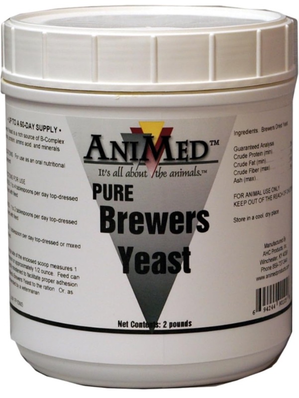 Photo 1 of AniMed Brewers Yeast Pure (2 lb)_Dxl