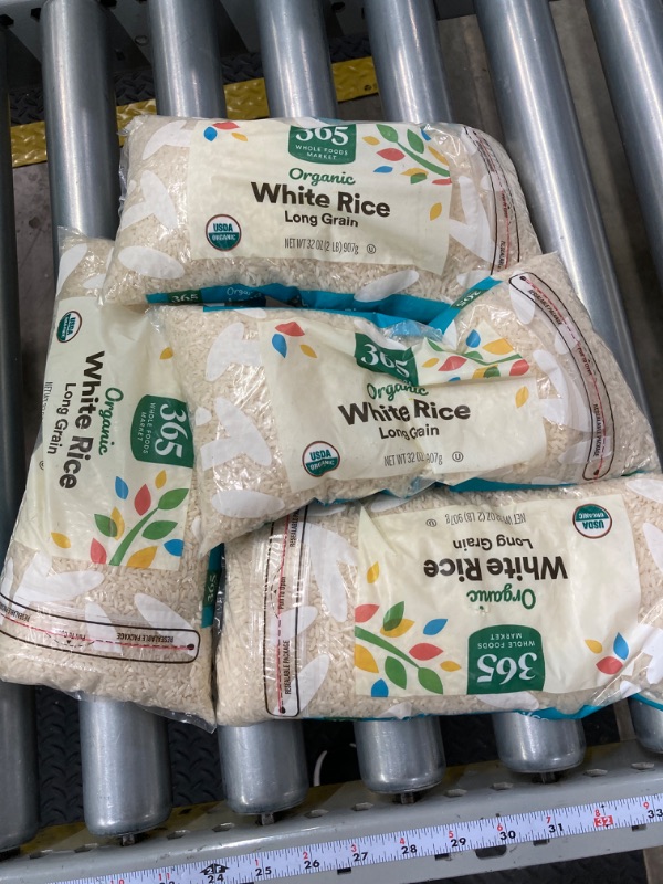 Photo 2 of 365 by Whole Foods Market, Organic Long Grain White Rice, 32 Ounce
