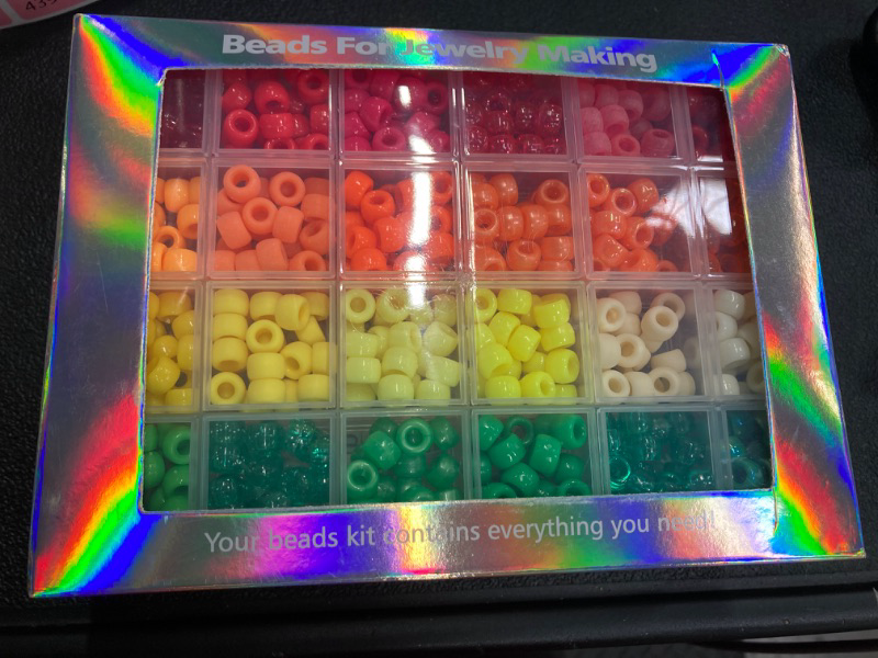 Photo 1 of 3 Box PonyBeads For Jewelry Making Kit 