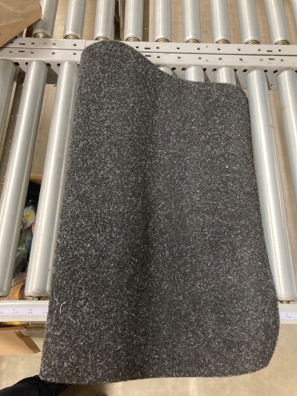 Photo 2 of 78"x40" Grey Underfelt Carpet for Speaker, Sub Box Carpet, Auto, RV, Boat, Marine, Truck, Car Trunk Felt Fabric Material