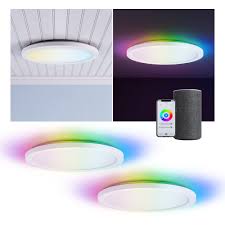 Photo 1 of 13 Inch LED Smart Ceiling Night Light, Selectable CCT, 2500 Lumens 2 pack 