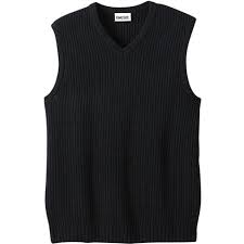 Photo 1 of BLACK SWEATER VEST XL