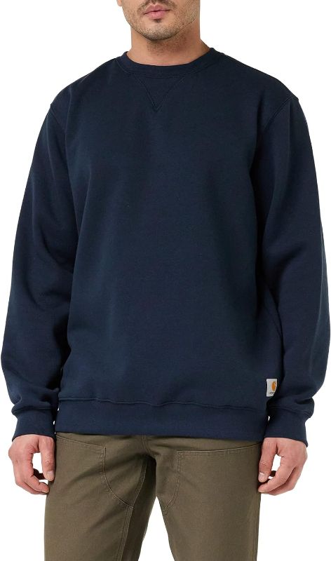 Photo 1 of Carhatt Mens Loose Fit Midweight Crewneck Sweatshirt
