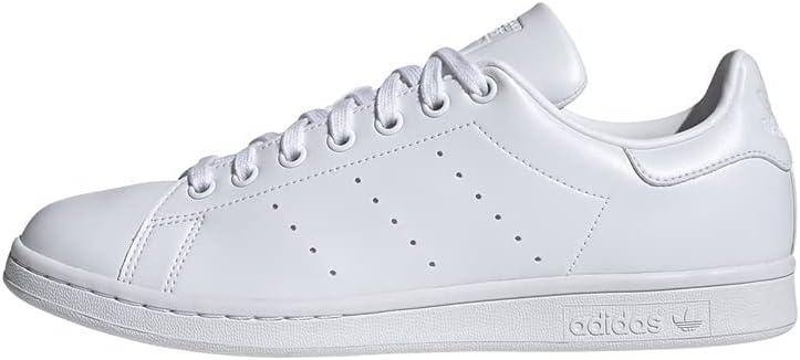 Photo 1 of adidas Originals Men's Stan Smith (End Plastic Waste) Sneaker, White/White/Black, 5.5
