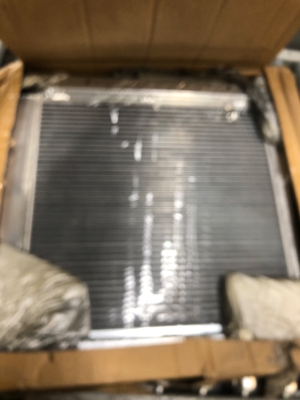 Photo 2 of labwork 4 Row Aluminum Radiator Replacement for 1961-1971 International Scout 2.5L 3.2L