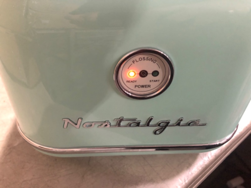 Photo 3 of ***USED - POWERS ON - UNABLE TO TEST FURTHER***
Nostalgia CLCM8AQ Classic Retro Hard & Sugar-Free Candy Cotton Candy Maker
