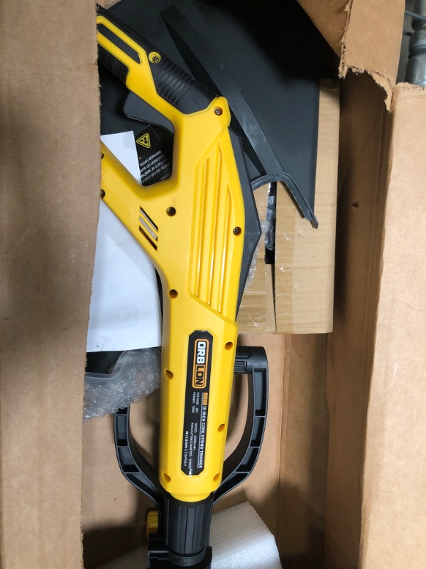 Photo 2 of 15" Cordless Weed Whacker & Edger for Dewalt 20V Battery, Brushless Motor, Electric String Trimmer, Extendable Pole (Battery NOT Included)