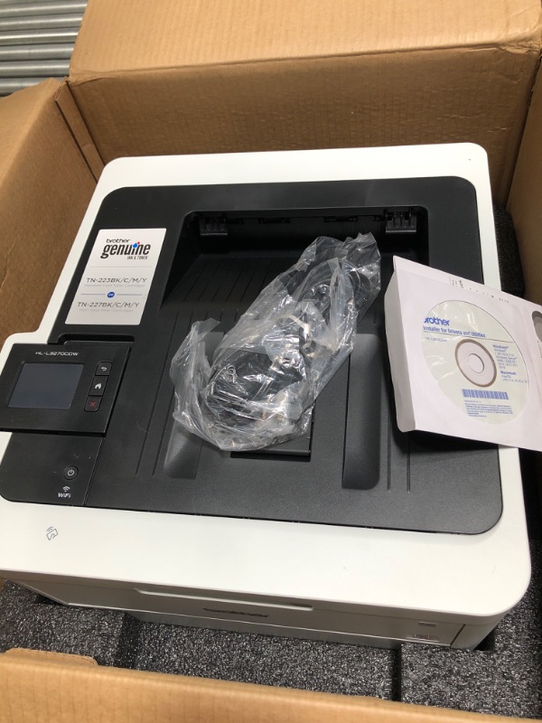 Photo 2 of Brother RHL-L3270CDW Refurbished Compact Wireless Digital Color Printer with NFC Mobile Device and Duplex Printing-Ideal for Home and Small Office Use Amazon Dash Replenishment Ready (Renewed Premium) Renewed Model: RHLL3270CDW