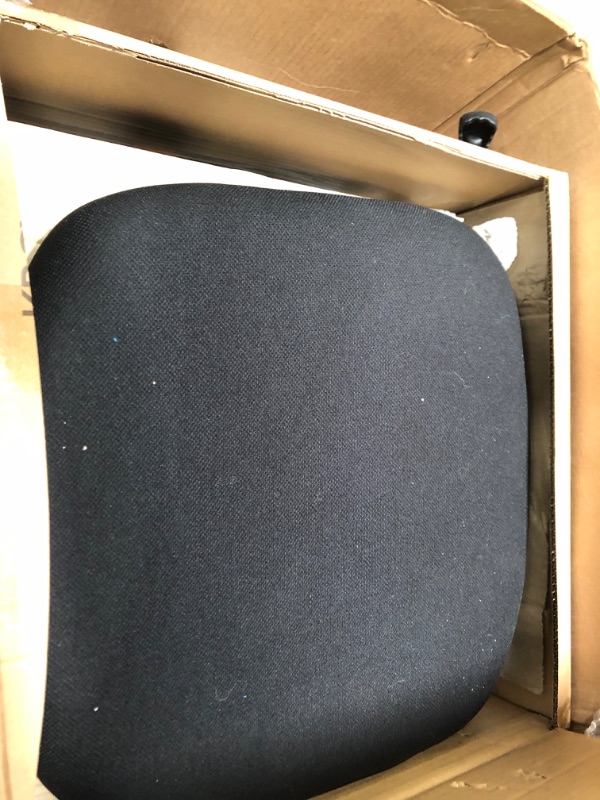 Photo 1 of Kensaker Office Desk Chair with Lumbar Support, Ergonomic Mesh Office Chair with Wheels and Flip-up Armrests, Adjustable Height Swivel Computer Chair for Home and Office White K255