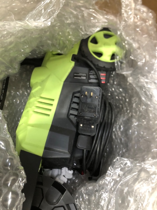 Photo 3 of ***USED - DIRTY - MISSING PARTS - SEE COMMENTS***
WHOLESUN 3800PSI Electric Pressure Washer 2024 Newest 2.8GPM Power Washer 1600W High Pressure Cleaner Machine with 4 Nozzles Foam Cannon Powerwasher for Home use, 2-Year Limited (Green)\