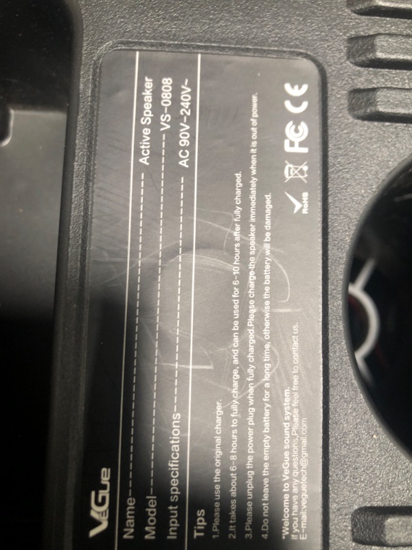 Photo 1 of Karaoke machine