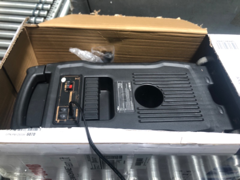 Photo 1 of Karaoke machine