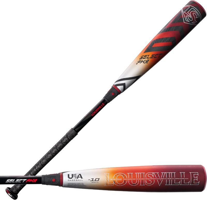 Photo 1 of (NON-REFUNDABLE) Louisville Slugger 2023 Select PWR™ USA Baseball Bat DROP 8 | 29IN 