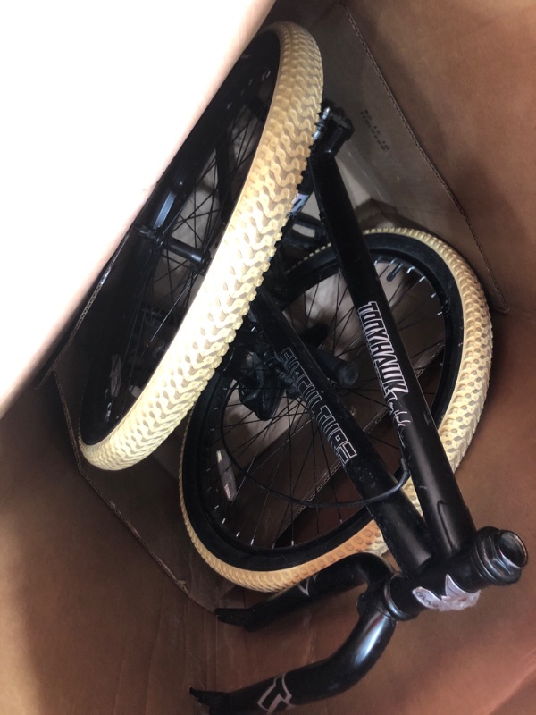 Photo 1 of **UNKNOWN IF MISSING PARTS/HARDWARE, UNTESTED IF FUNCTIONAL ABLE RO RIDE AROUND STOCK PHOTO FOR REFERENCE** Tony Hawk Aftermath 24" BMX Bike 24" Aftermath Grey